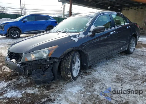 2011 Honda Accord 3.5 Ex-L from USA, damaged, VIN 1HGCP3F85BA011839